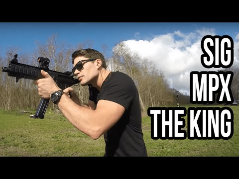 Sig Sauer MPX (Semi Auto) Air Rifle Review (Full Metal M4 Replica) .177 cal Pellet Gun