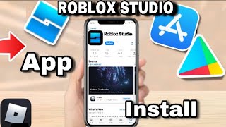 how to make a roblox game on mobile (2024) *Works* Make (make a roblox game