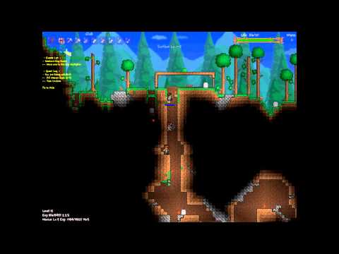 N Terraria Mod Let's Play - Part 2