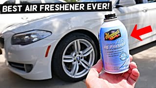 IS THIS THE BEST CAR AIR FRESHENER ON THE MARKET