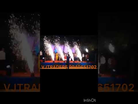 Dancing Pyro Machine