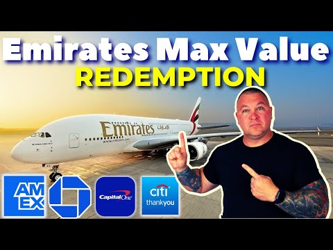 Maximum Value Redemption Emirates Airlines