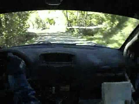 Cameracar crash Jolly Rally Aosta 2011 Lancini-Lancini C2 R2