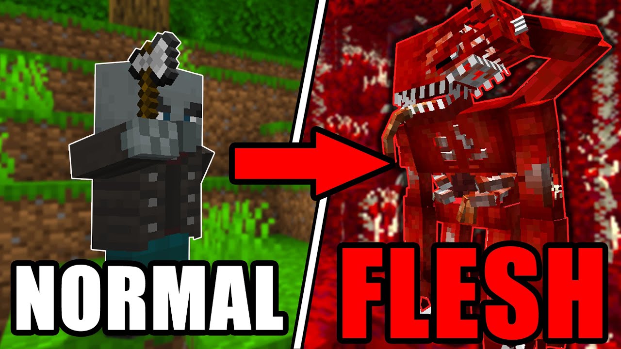 This Mod Will Transform Your World into a Flesh-Infested Nightmare | The Flesh That Hates