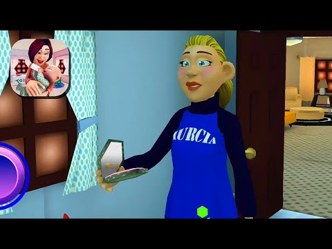 Real Mother Simulator - Virtual Happy Family Games #5 | Mom Gets theMake Up Stuff