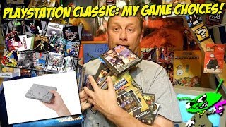 Retro Waffle - Playstation Classic: My Personal Game Choices