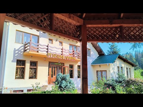 🇷🇴😇Pensiunea Maria din Comuna Agapia județul Neamț un loc de liniște #romania #travel