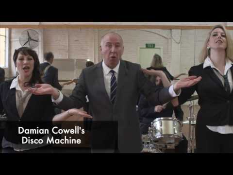 Damian Cowell's Disco Machine: Come On Waleed feat Henry Rollins and Liz Stringer