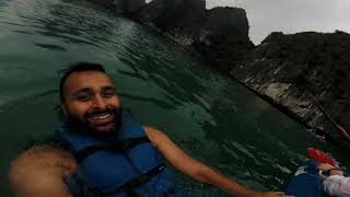 preview picture of video 'Escape to Cat Ba Island ( Cat Ba Archipelago) - Vietnam'