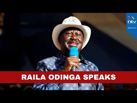 Raila suspends Azimio protests