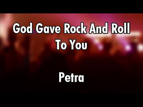 God Gave Rock And Roll To You