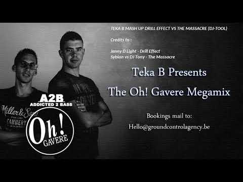 Teka B Mash-Up Drill Effect vs The Massacre (DJ-TOOL Preview)