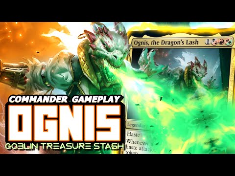 Jolt - Commander - Ognis, the Dragon's Lash vs Sydri, Galvanic Genius / Raffine, Scheming Seer