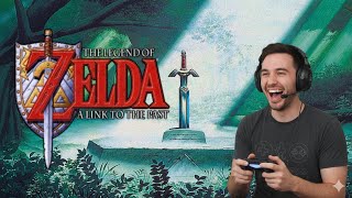A Link to the Past - Full Walkthrough - Master Sword to Ganon's Tower