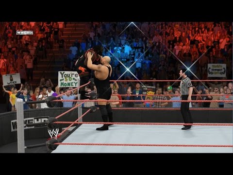 WWE 2K15 - Hall of Pain part 6 - Mark Henry vs. Big Show - Vengeance (2011)