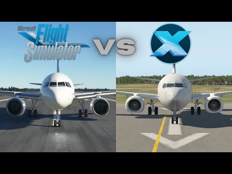 Microsoft Flight Simulator 2020 VS X-Plane 11 - Can They Compete? (UPDATED)