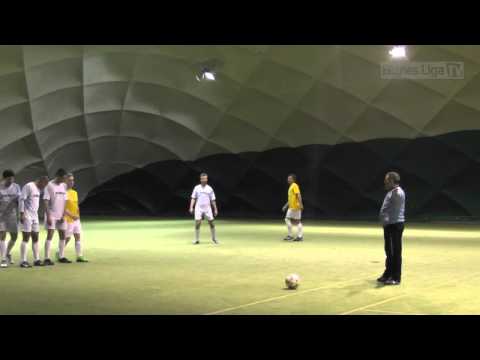 18.03.2015 III Biznes Liga B - Nokia vs. Budimex