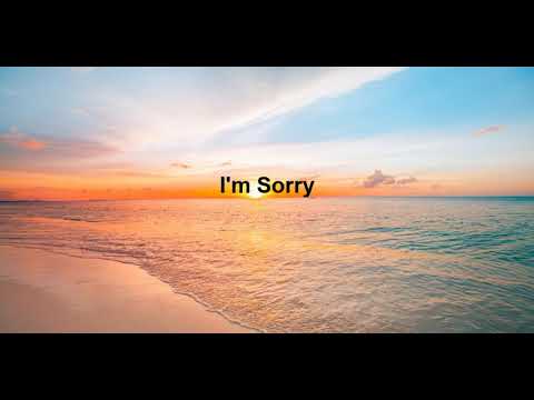 Lukas Dreyers & Teva feat. Jeoko - I'm Sorry (Official Lyric Video)