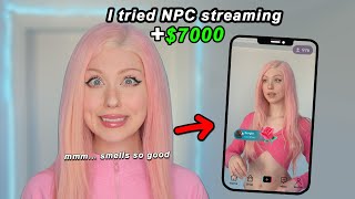 I Tried TikTok NPC Streaming for a Day thumbnail