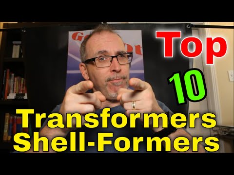GotBot Counts Down: Top 10 Transformers Shell-Formers