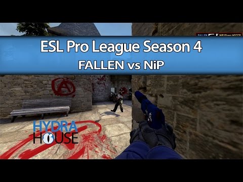 ESL Pro League Season 4 FALLEN vs NiP