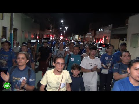 1ª Caminhada da Fé 2025 do Povoado Lagoa do Rancho a Porto da Folha-SE