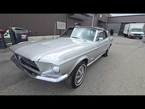 1968 Ford Mustang (CC-2071663) for sale in Vaudreuil-Dorion, Quebec