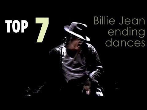 Top 7 Billie Jean Ending Dances (Michael Jackson)