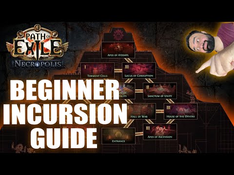 Incursion Guide for Beginners Path of Exile (3.24)