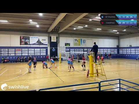 Gara Serie D 20/11/21 18:30 Pallavolo Ciampino- Sporting PavonaSP PAVONA VS CIAMPINO