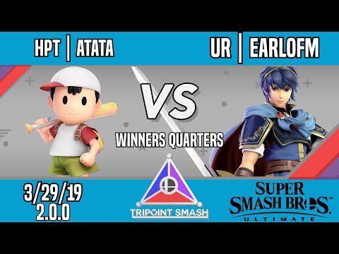 Tripoint Smash 54-Winners Quarters-HPT | ATATA Vs. UR | EarlofM