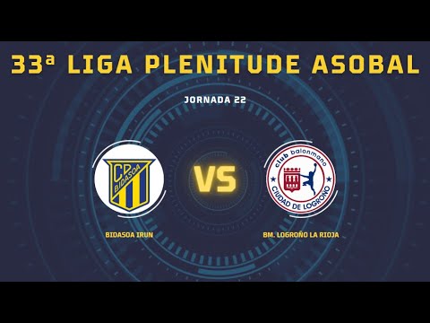 33ª Liga Plenitude ASOBAL J22: Bidasoa Irun  - BM. Logroño La Rioja 41-29