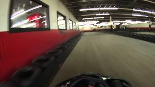 preview picture of video 'Annual Holiday Go-Karting 2014: Qualifier'