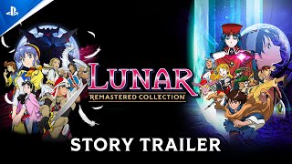 Lunar Remastered Collection - Story Trailer | PS4 Games Trailer