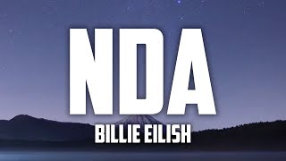 Billie Eilish - NDA (Lyrics)