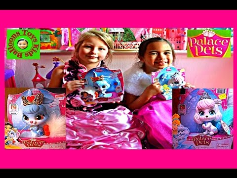 Princess Danielle with Special Guest Princess Ella Disney Princess Palace Pets Talking and Singing Video