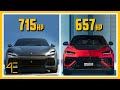 Ferrari Purosangue vs Lamborghini Urus Performante | Car Spec Comparison | 4enthusiasts