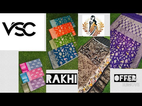 Vasundhara’s spl offer Rakhi & Varlaxmi vratham spl @vasundharasareecenterlbnag6089 