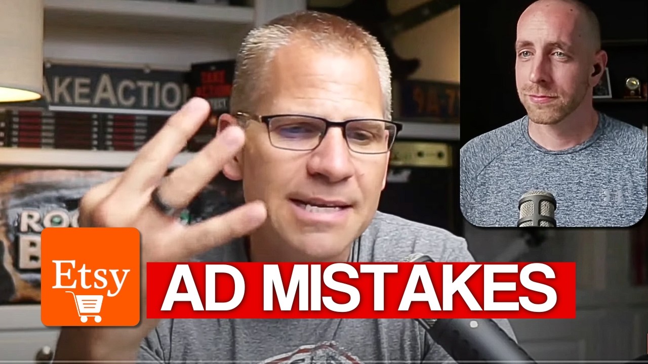 3 MASSIVE Etsy Ad Mistakes To AVOID in Q4