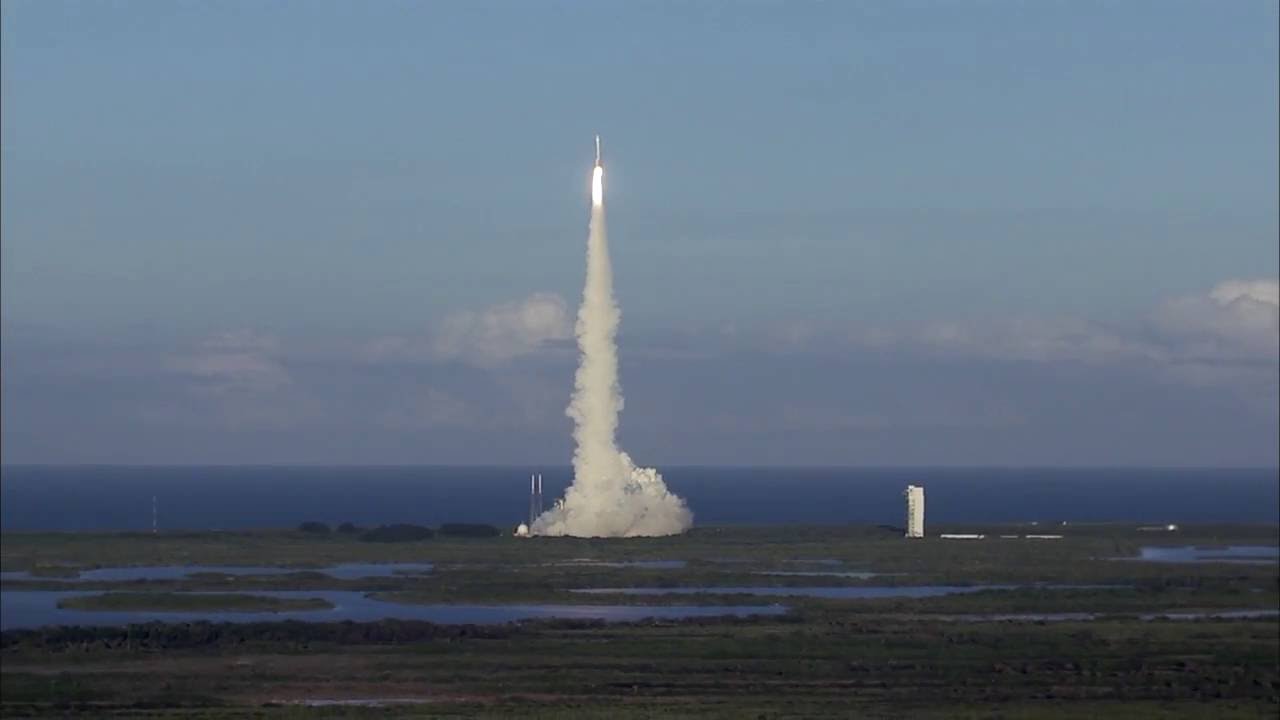First U.S. Sample Return Mission to an Asteroid Launches