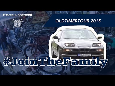 HAVER & BOECKER - Oldtimertour 2015
