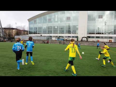 Ilves Vihreä - LeKi-futis 4-0 (3-0) | T2011 Play Like A Girl -kutsuturnaus | 10.4.2022
