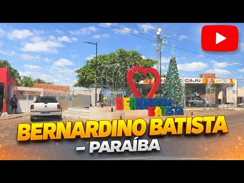 Bernardino Batista: Conheça a Cidade e Suas Principais Ruas no Alto Sertão da Paraíba