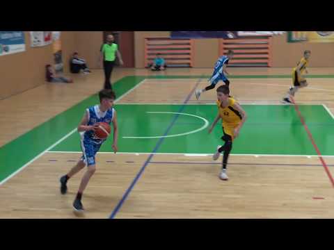 NH Ostrava - BC Vysočina NF U13 Pelhřimov 10.5.2019