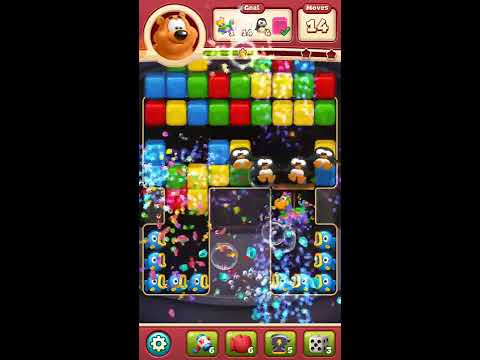 Toon blast 3496 NO BOOSTERS 3 stars