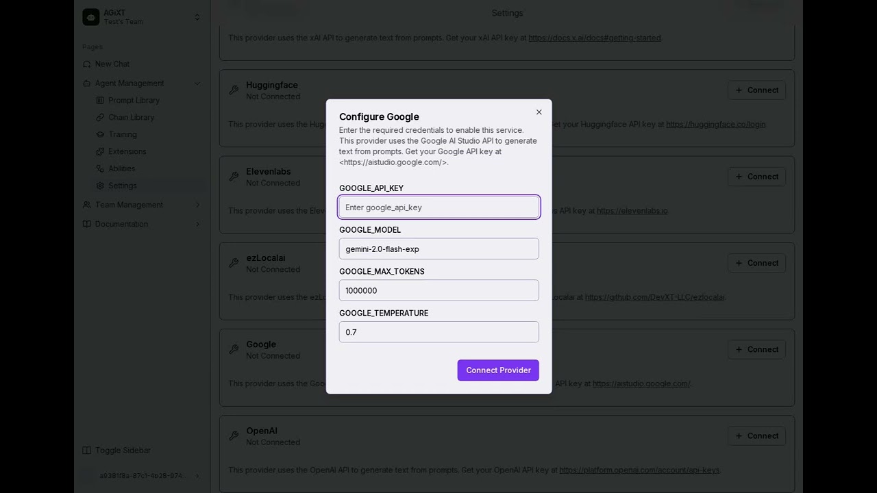 AGiXT demo video
