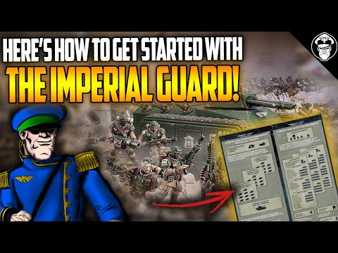 What is the BEST Beginner Guard Army! | Astra Militarum | Warhammer 40,000