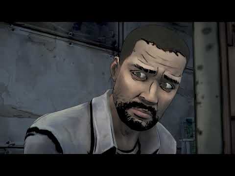 Lee Tells Clementine He Heard Her Parents Die | The Walking Dead