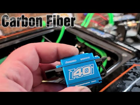 Standard Size Servo Mount For the Blackjack 42 - Power HD 40kg Servo