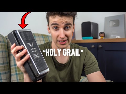 Vintage 1967 Vox Clyde McCoy Wah (DEMO)